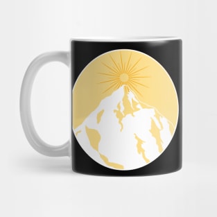 summit mountain Mug